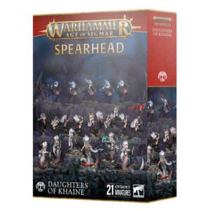 box art of Spearhead: Daughters of Khaine