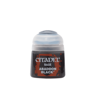 image of Citadel Base Paint: Abaddon Black