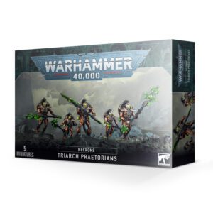 box art of Necrons: Triarch Praetorians