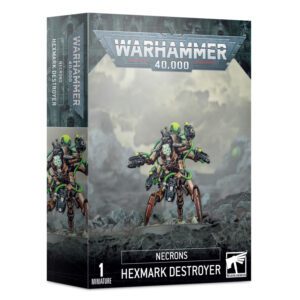 box art of Necrons: Hexmark Destroyer