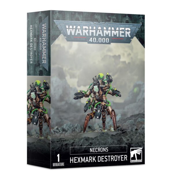 box art of Necrons: Hexmark Destroyer