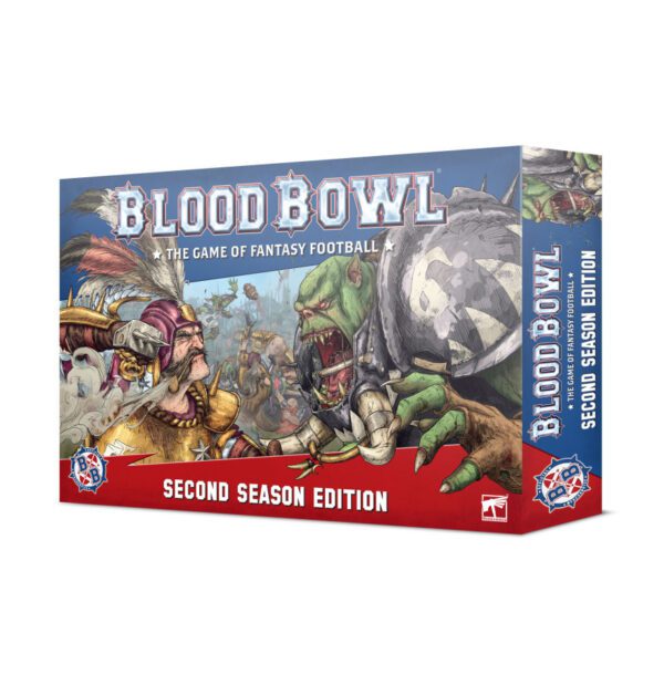 box art of Blood Bowl: Second Season Edition