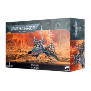 box art of Drukhari: Venom