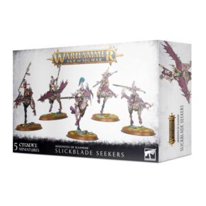 box art of Hedonites of Slaanesh: Slickblade Seekers