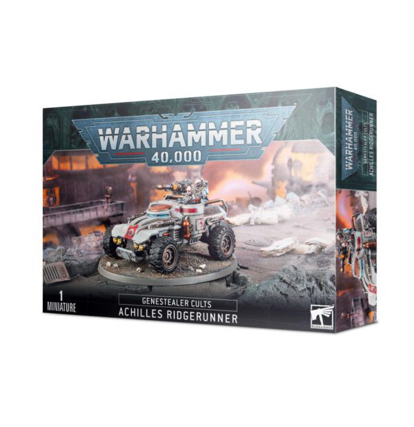 box art of Genestealer Cults: Achilles Ridgerunner