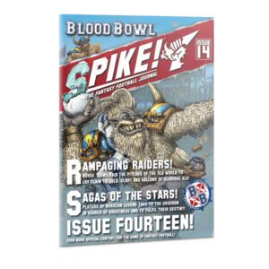 cover art of Blood Bowl: Spike! Journal Issue 14