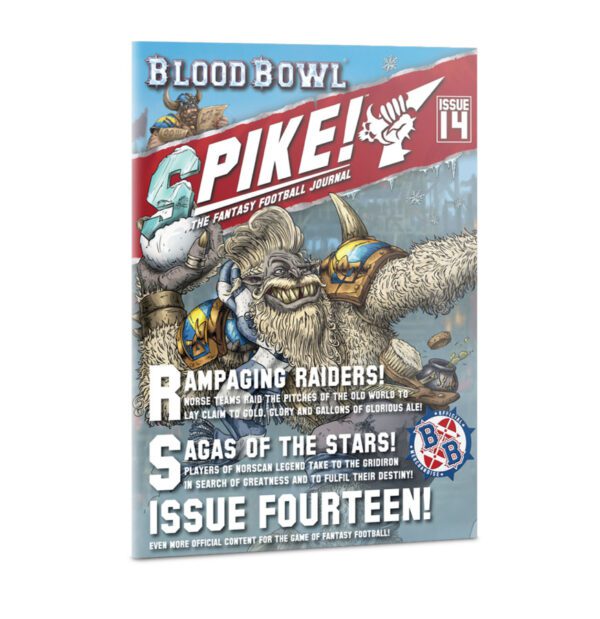 cover art of Blood Bowl: Spike! Journal Issue 14