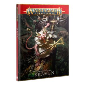 cover art of Battletome: Skaven 2022