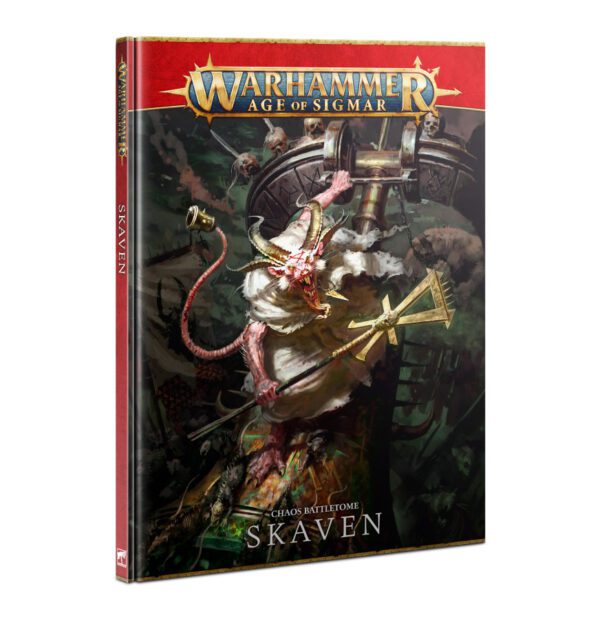 cover art of Battletome: Skaven 2022