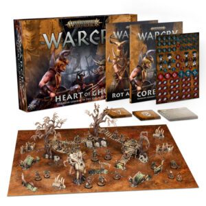 box art of Warcry: Heart of Ghur