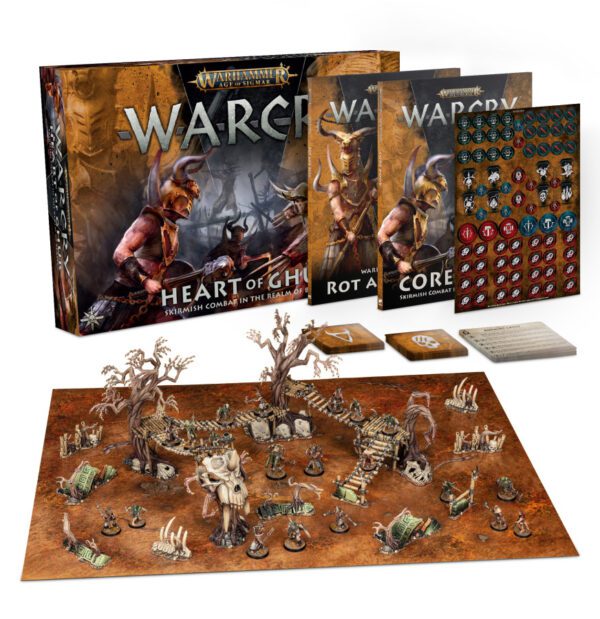 box art of Warcry: Heart of Ghur