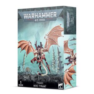 box art of Tyranids: Hive Tyrant