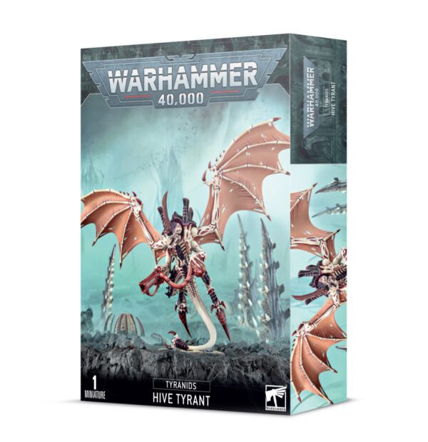 box art of Tyranids: Hive Tyrant