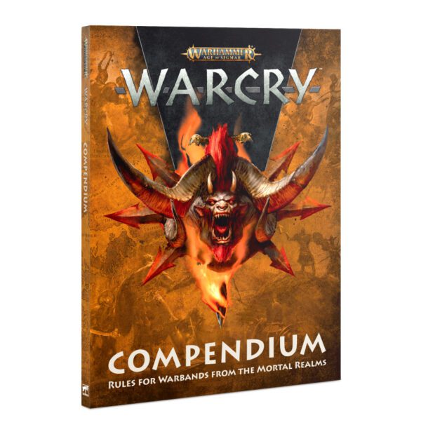 cover art Warcry: Compendium 2022