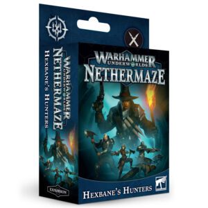 box art of Warhammer Underworlds: Nethermaze - Hexbane's Hunters