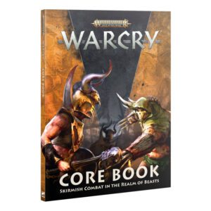 cover art of Warcry Core Book