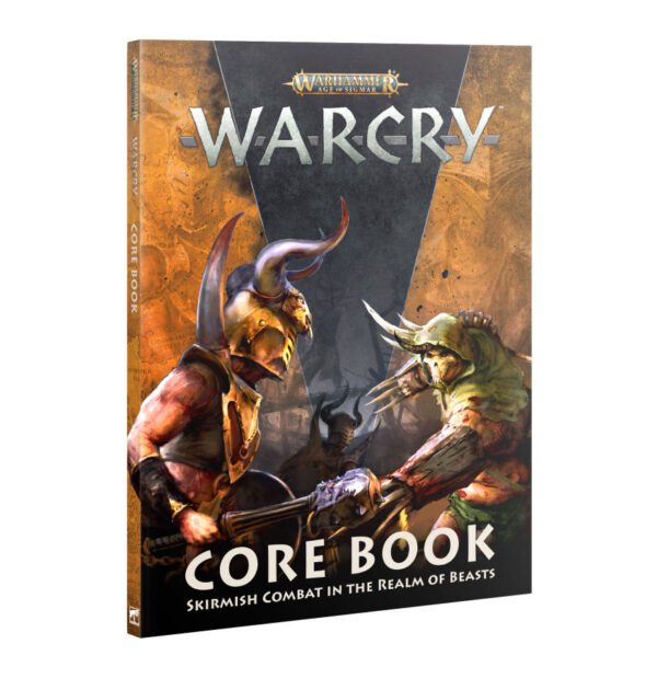 cover art of Warcry Core Book