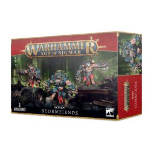 box art of Skaven: Stormfiends