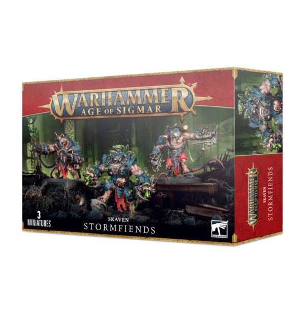 box art of Skaven: Stormfiends