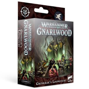 box art of Warhammer Underworlds: Gnarlwood - Grinkrak's Looncourt