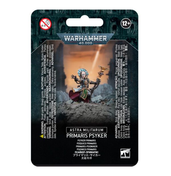 image of Astra Militarum: Primaris Psyker