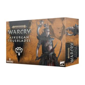 box art of Warcry: Askurgan Trueblades