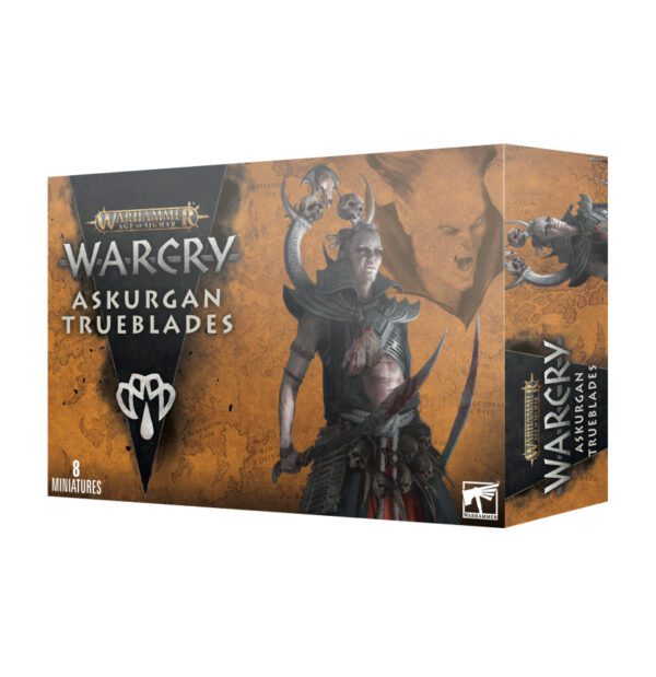 box art of Warcry: Askurgan Trueblades