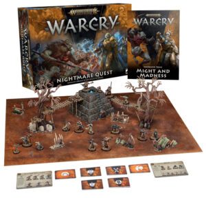 box art of Warcry: Nightmare Quest