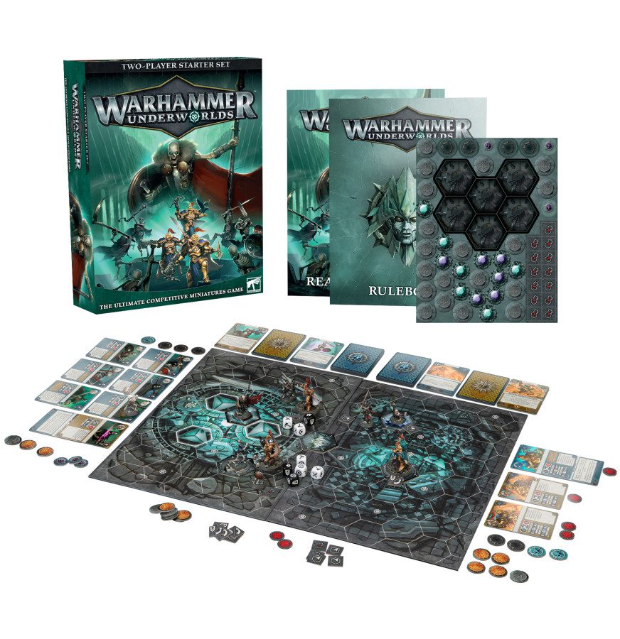 box art of Warhammer Underworlds: Two-Player Starter Set