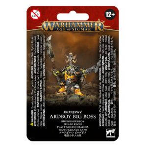 image of Orruk Warclans: Ardboy Big Boss