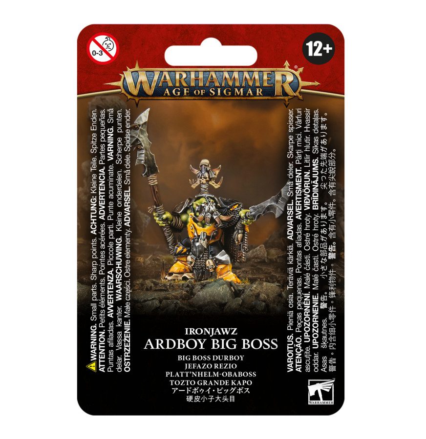 image of Orruk Warclans: Ardboy Big Boss