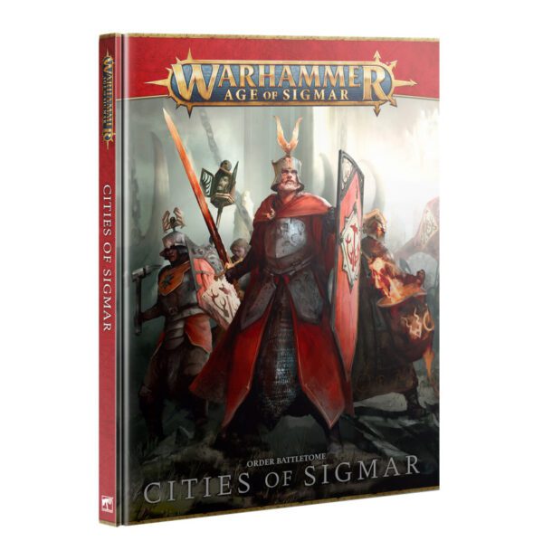 cover art of Battletome: Cities of Sigmar 2023