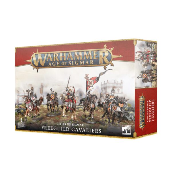 box art of Cities of Sigmar: Freeguild Cavaliers