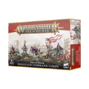 box art of Cities of Sigmar: Freeguild Command Corps