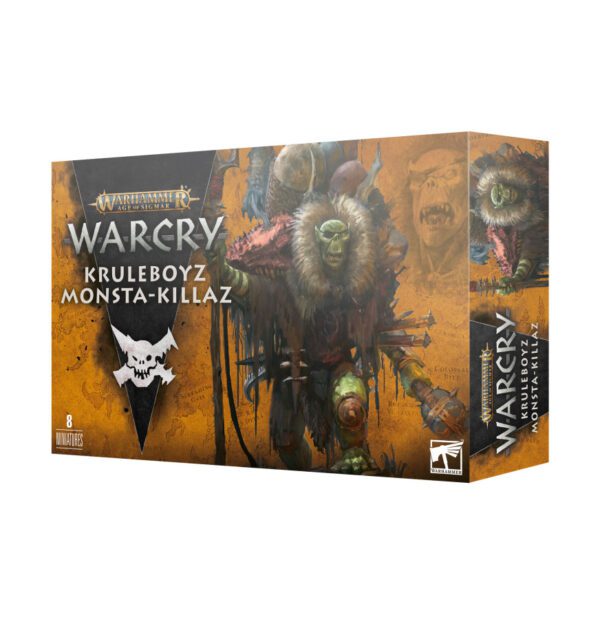 box art of Warcry: Kruleboyz Monsta-Killaz