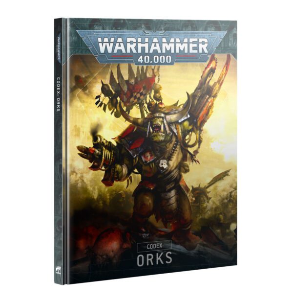 cover art of Codex: Orks 2024