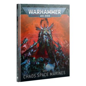 cover art of Codex: Chaos Space Marines 2024