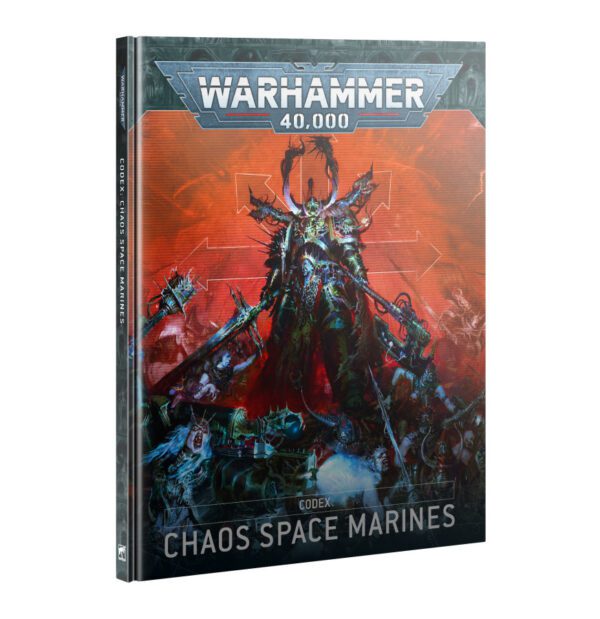 cover art of Codex: Chaos Space Marines 2024