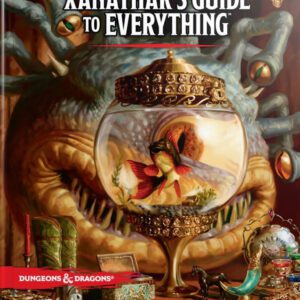 Cover art of Xanathar's Guide to Everything