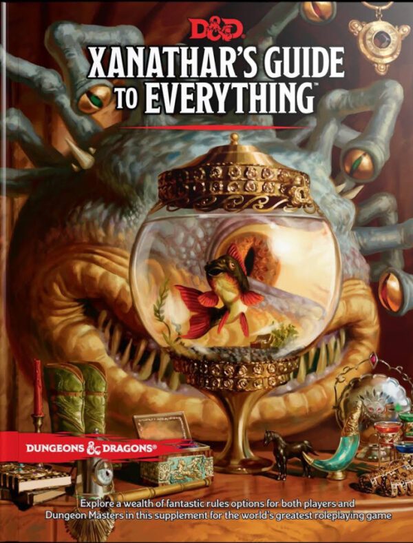 Cover art of Xanathar's Guide to Everything