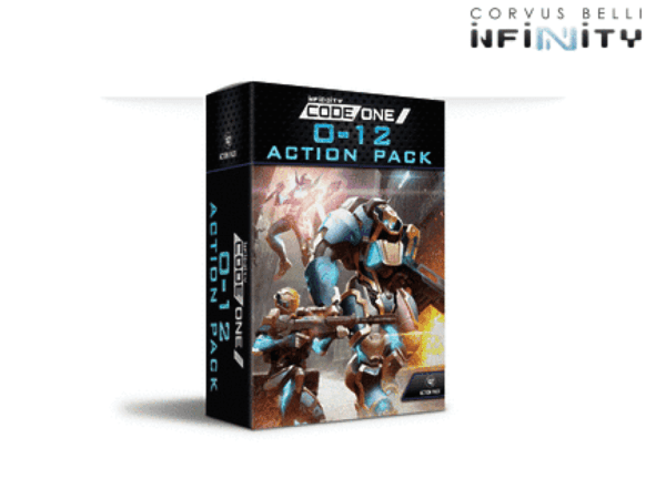 photo of O-12 Action Pack box