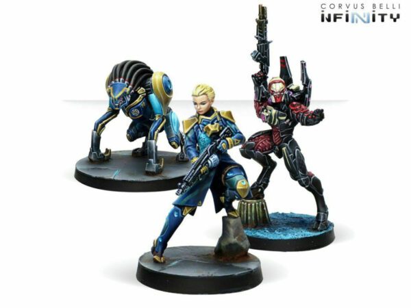 photo Infinity Advance Pack Convention Exclusive Operation Wildfire painted miniatures