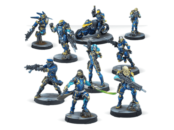 photo of O-12 Starmada Action Pack painted miniatures