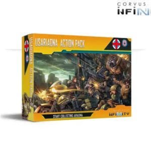 photo of USAriadna Action Pack box