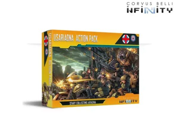 photo of USAriadna Action Pack box