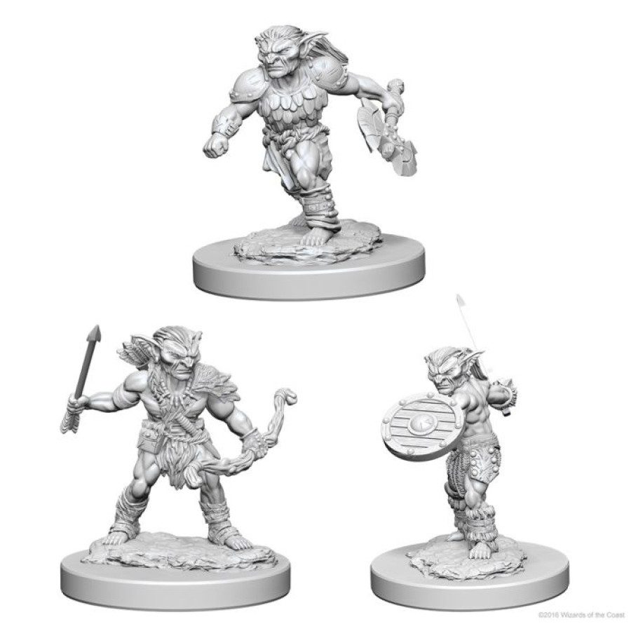 image of Dungeons & Dragons: Nolzur's Marvelous Unpainted Miniatures - W01 Goblins