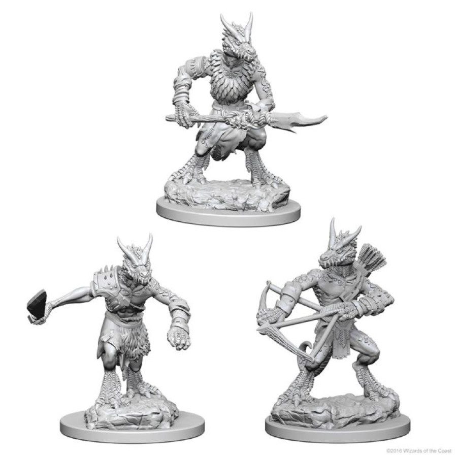 image of Dungeons & Dragons: Nolzur's Marvelous Unpainted Miniatures - W01 Kobolds