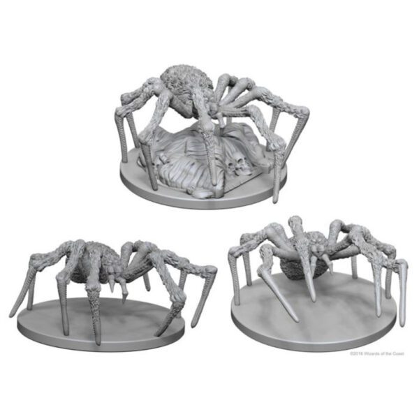 image of Dungeons & Dragons: Nolzur's Marvelous Unpainted Miniatures - W01 Spiders