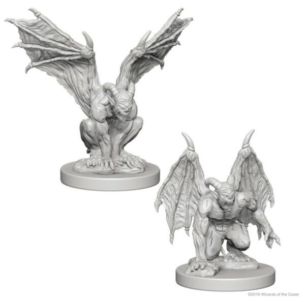 image of Dungeons & Dragons: Nolzur's Marvelous Unpainted Miniatures - W01 Gargoyles