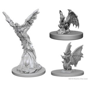 image of Dungeons & Dragons: Nolzur's Marvelous Unpainted Miniatures - W01 Familiars